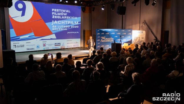JachtFilm w Szczecinie. fot. Robert Stachnik. Radio Szczecin